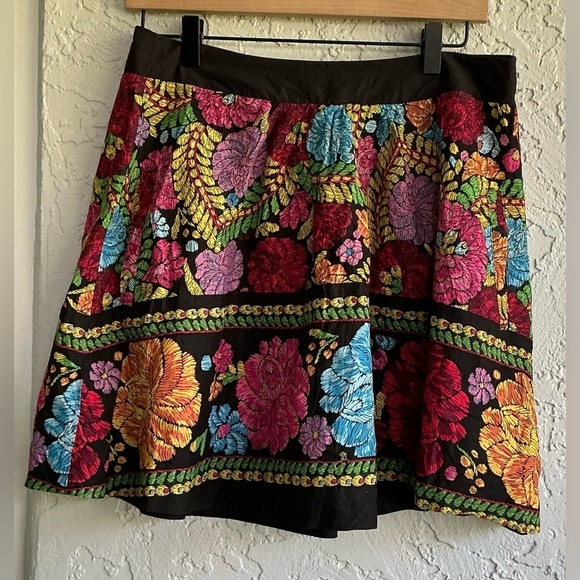 Anthropologie Dresses & Skirts - Edme & esyllte Floral Women's Skirt